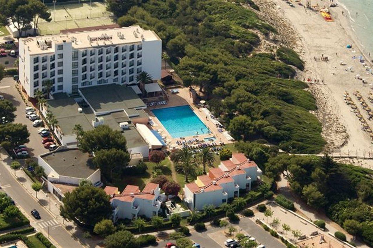 Globales Lord Nelson (Adults Only) 호텔 산토토마스 외부 사진